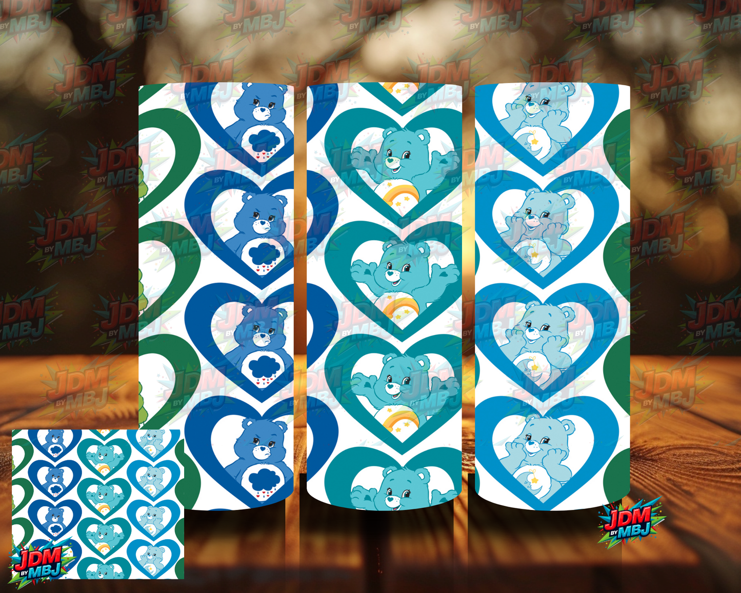 Inspired by CareBear's Sublimation Prints