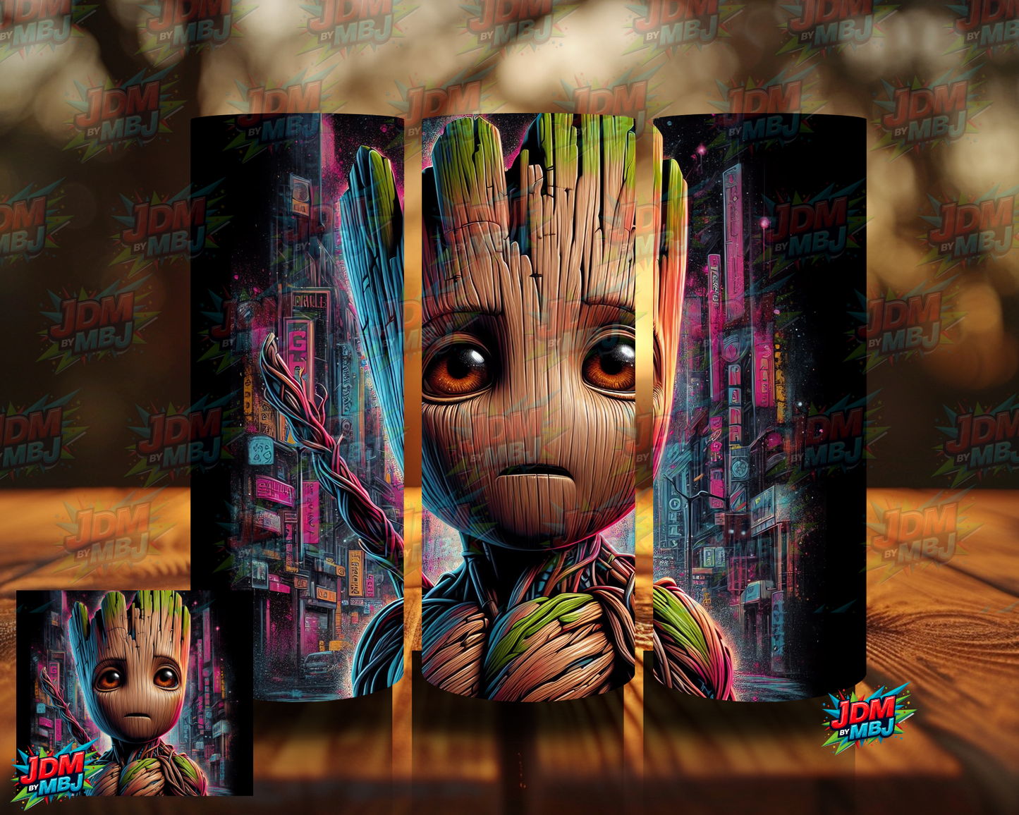 Inspired by Groot Volume 1 Sublimation Prints