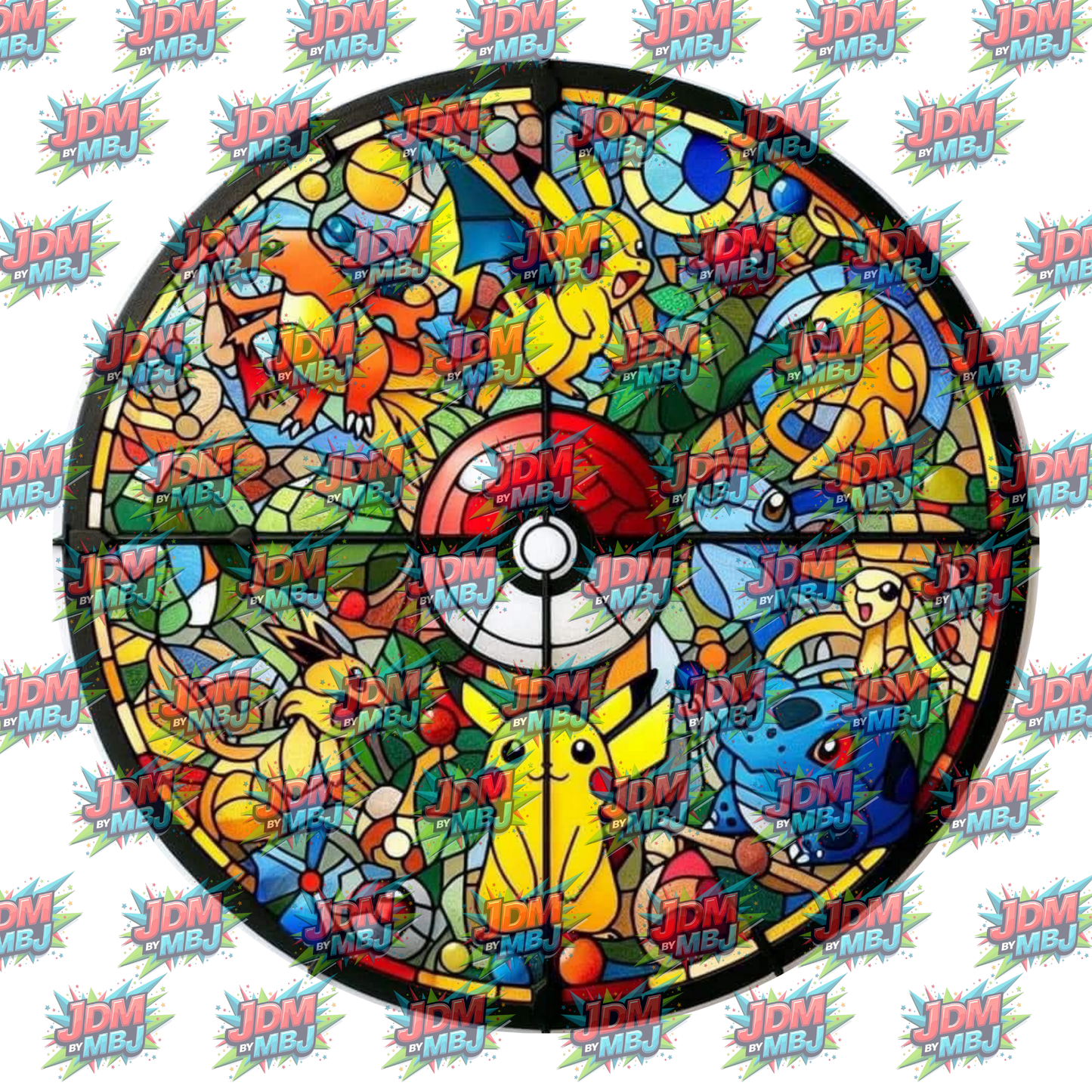 Car Coaster Sublimation Prints (8 to a page)