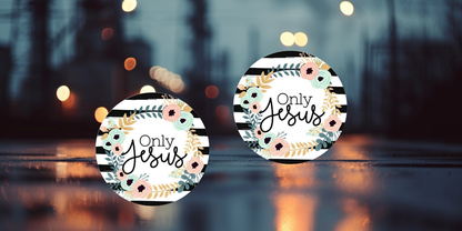 Impresiones de sublimación de posavasos de Super Mario (8 por página)