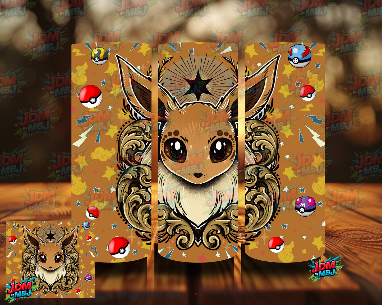 Inspired by Pokémon Sublimation Prints