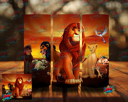 Inspired by The Lion King Sublimation Prints