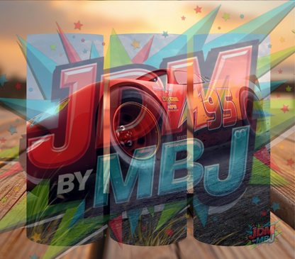 Impresiones por sublimación inspiradas en coches