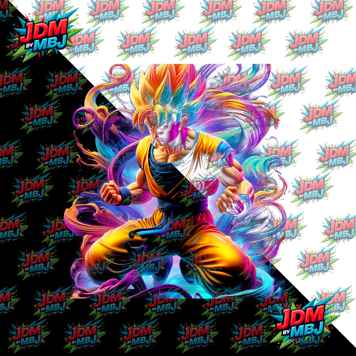 Iron On - Dragon Ball Z DTF