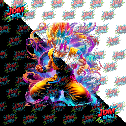 Iron On - Dragon Ball Z DTF