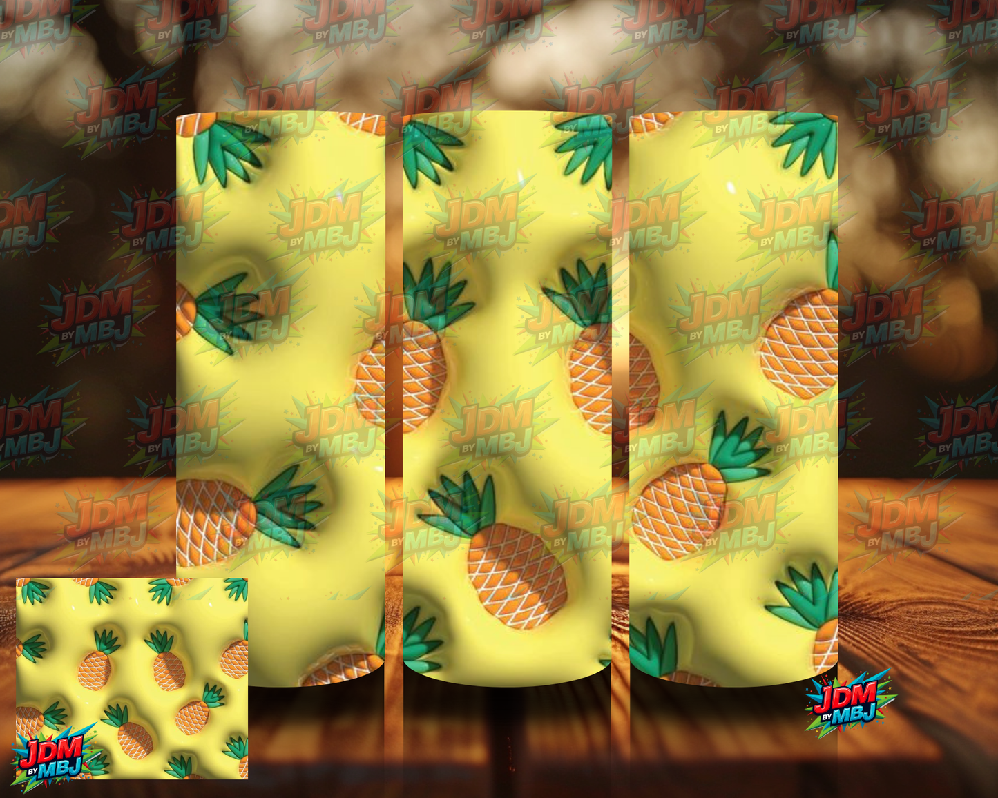 Bubble Style  "Fruit" Sublimation Prints