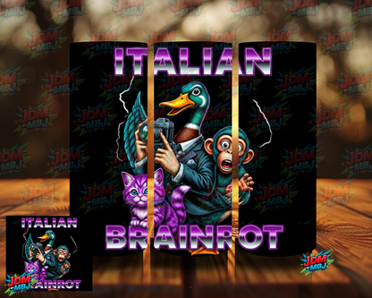 Inspired by Brain Rot Sublimation Prints