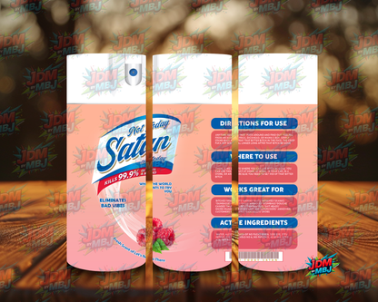 Inspired by Not Today Satan Sublimation Prints