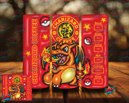 Bubble Style "Coffee" Sublimation Prints