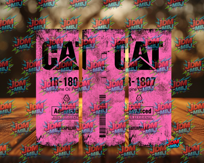 Inspired by Oil Can's Sublimation Prints