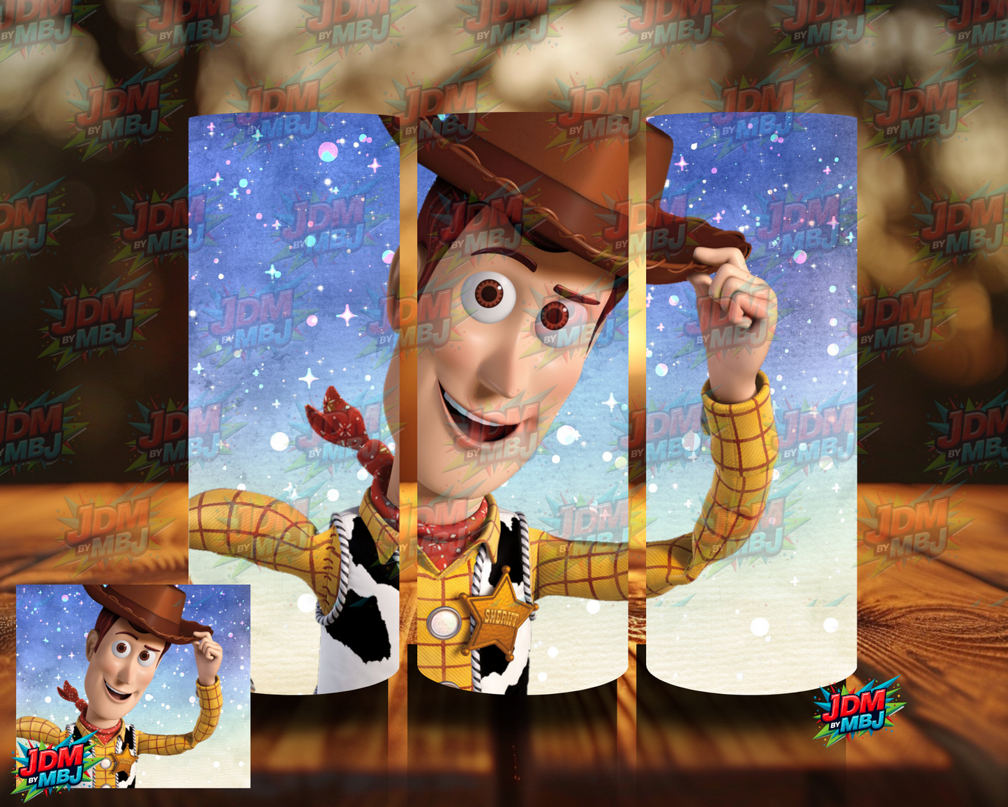 Inspired by Toy Story Sublimation Prints