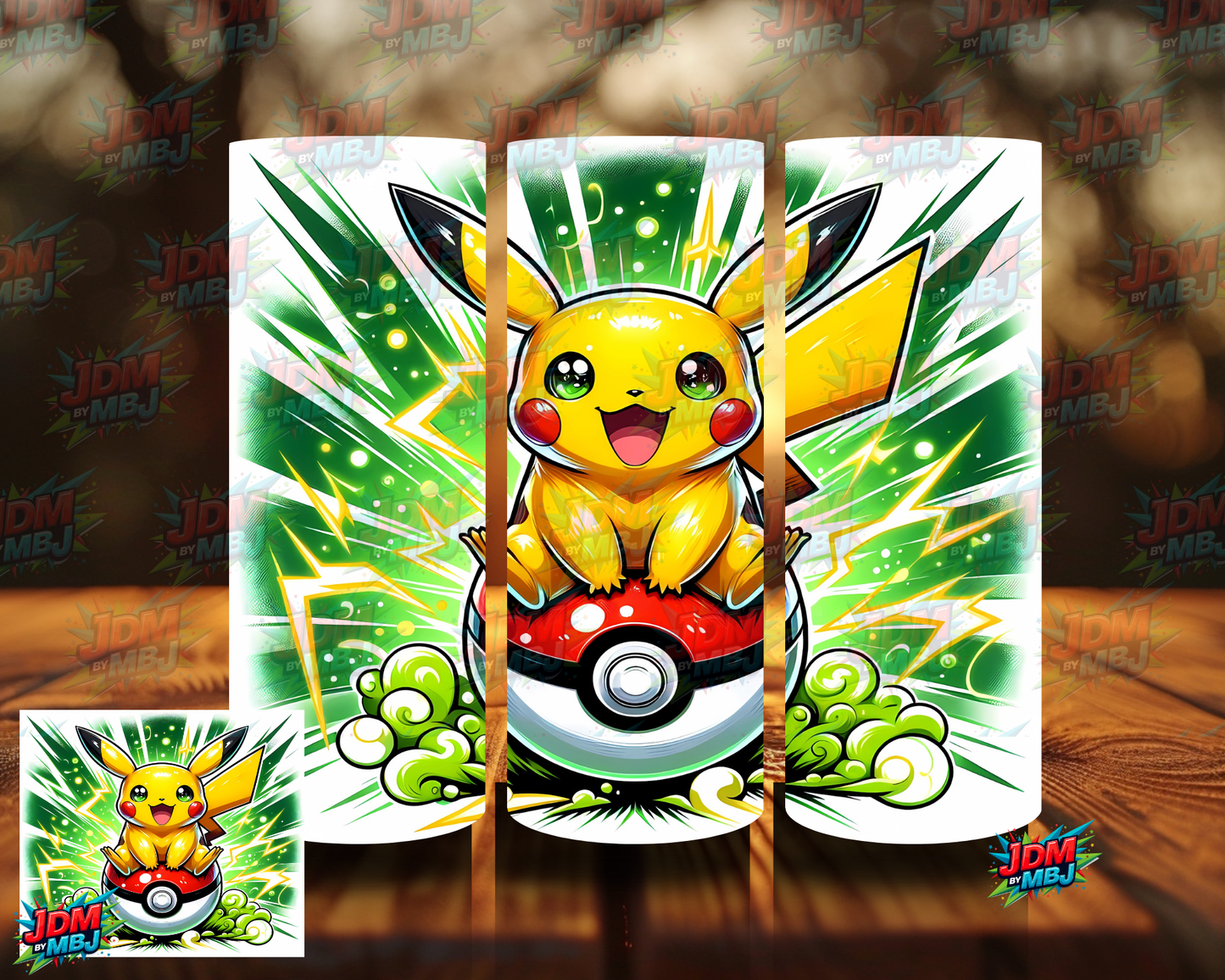 Inspired by Pokémon Sublimation Prints