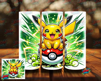 Inspired by Pokémon Sublimation Prints