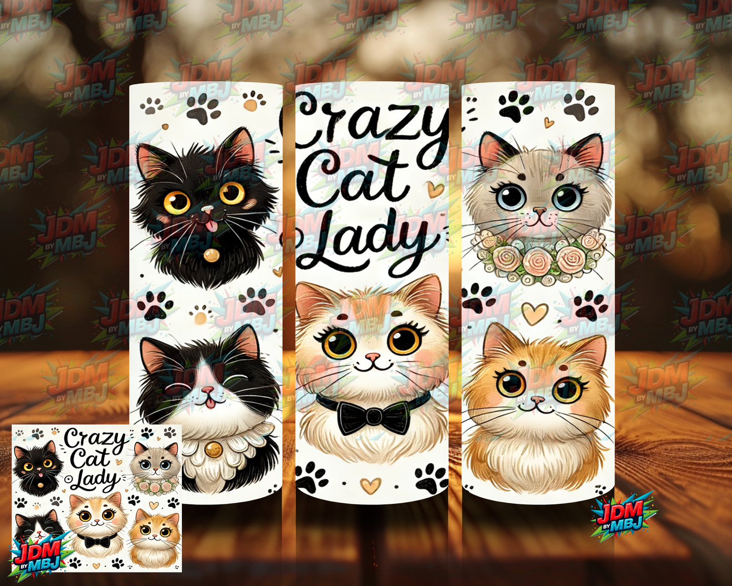 Inspired by Cats Sublimation Prints [520]