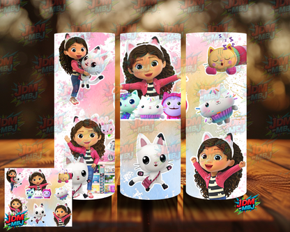 Inspired by Gabby's Doll House Sublimation Prints