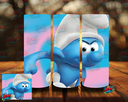 Inspired by Smurf's Sublimation Prints