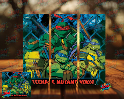 Inspired by Teenage Ninja Turtle Sublimation Prints