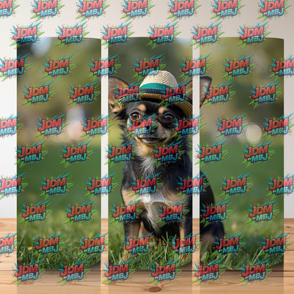 Inspirado en las impresiones de sublimación de mascotas.