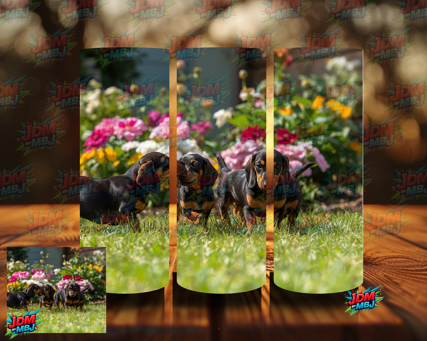 Dashhound Sublimation Prints
