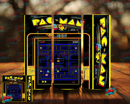 Video Games Style Sublimation Prints