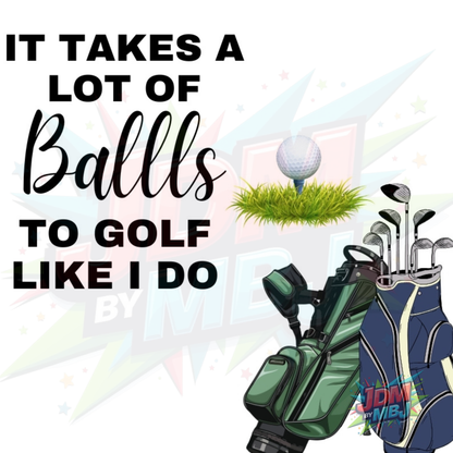 Inspirado en las impresiones de sublimación de golf