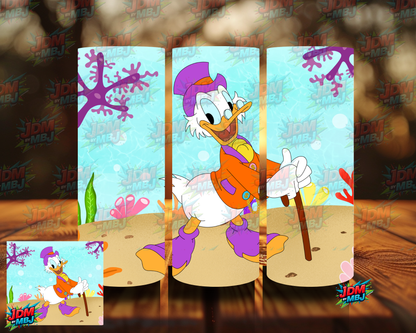 Inspired by Dark Wing Duck Sublimation Prints