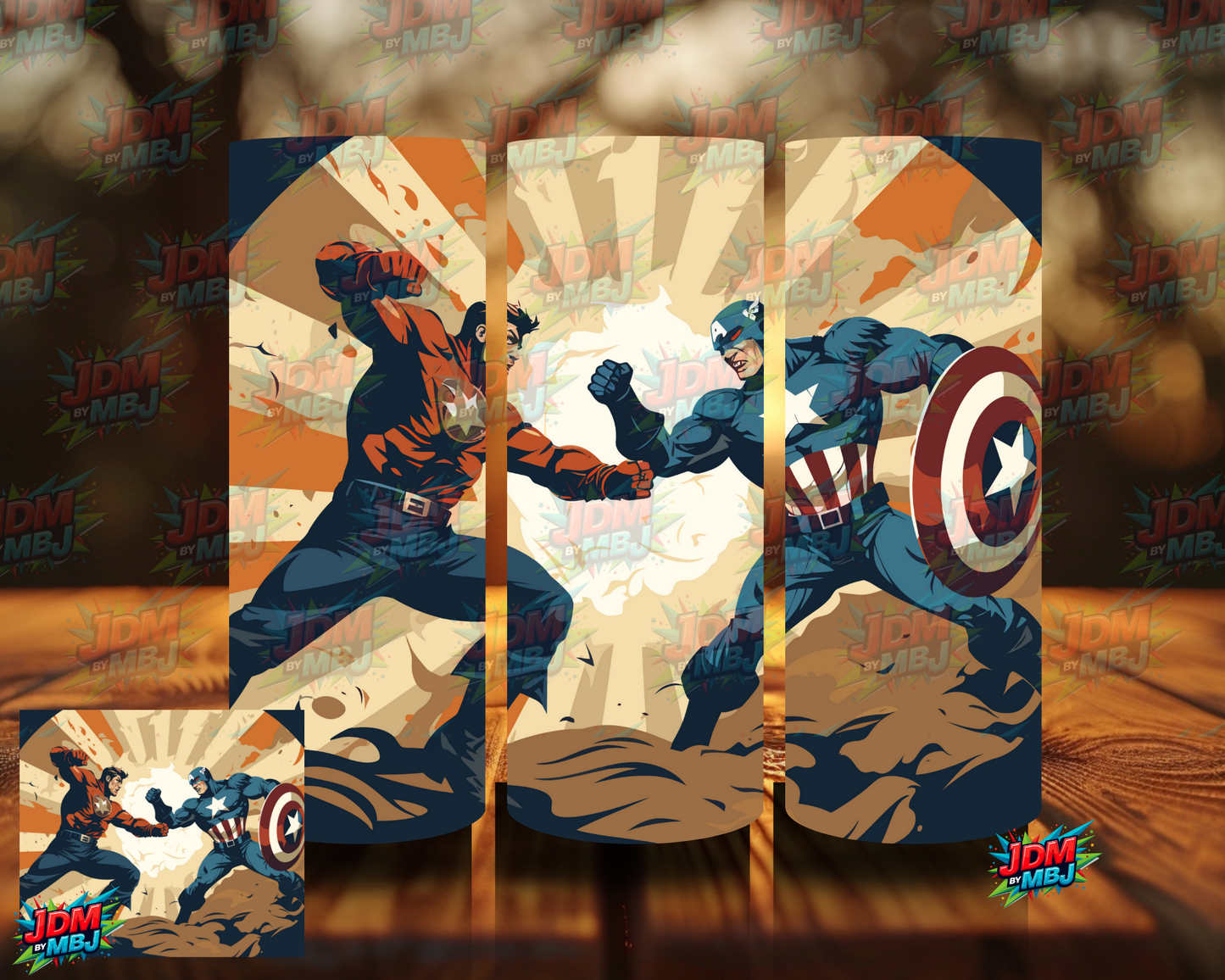 Inspired by Marvel Sublimation Prints