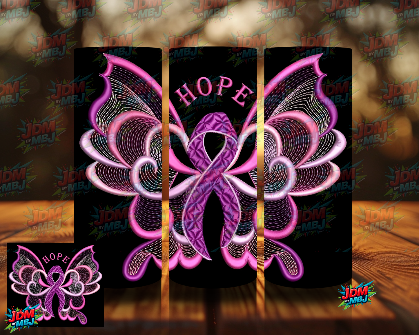 Inspired by Breast Cancer Awareness Sublimation Prints