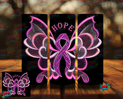 Inspired by Breast Cancer Awareness Sublimation Prints