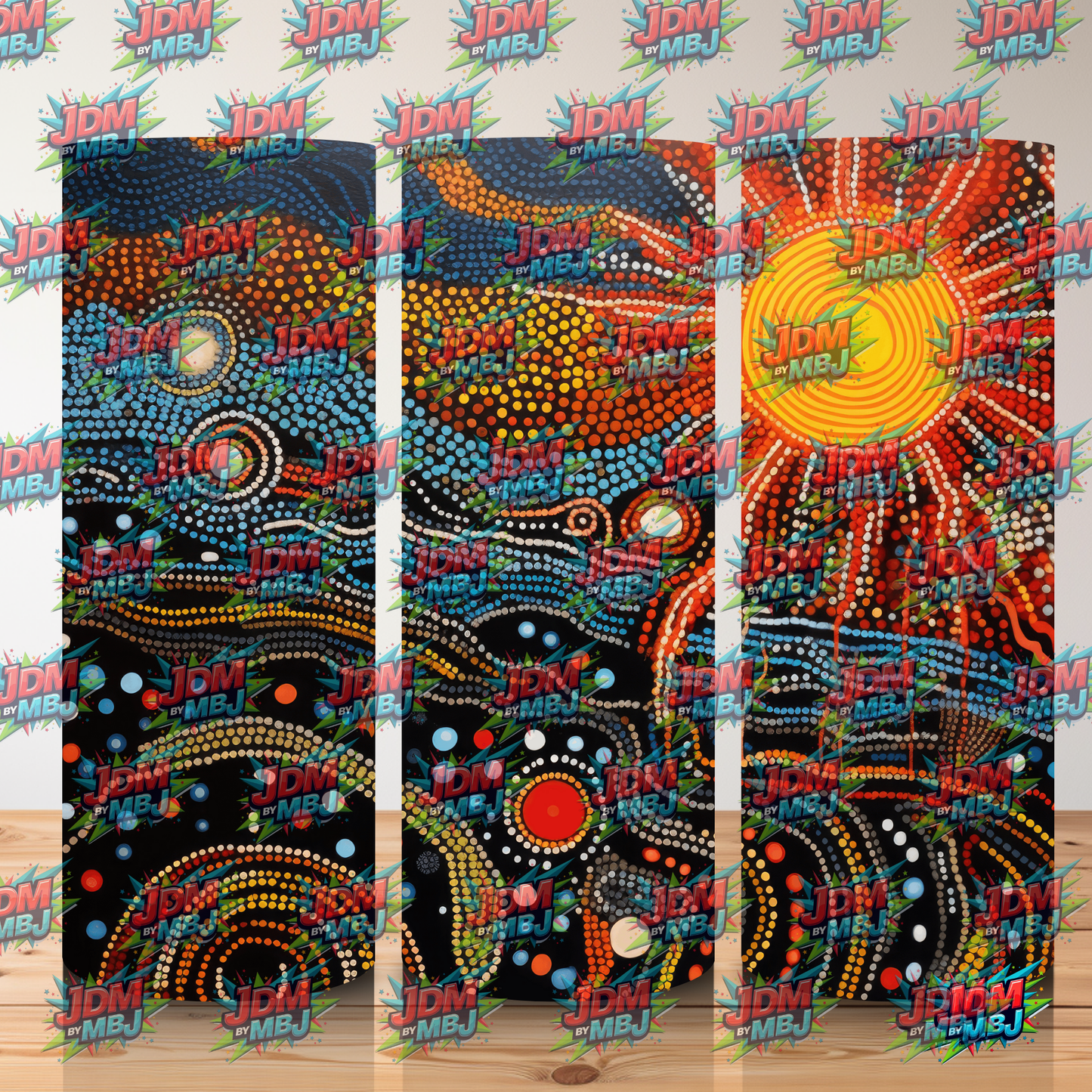 Aboriginal Art Sublimation Prints