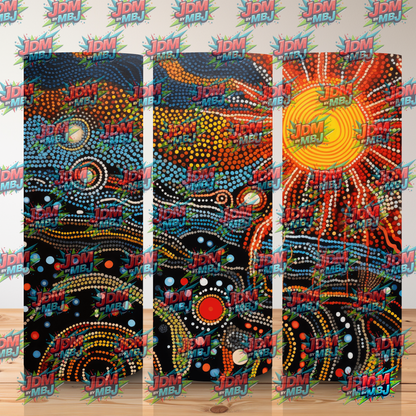 Aboriginal Art Sublimation Prints