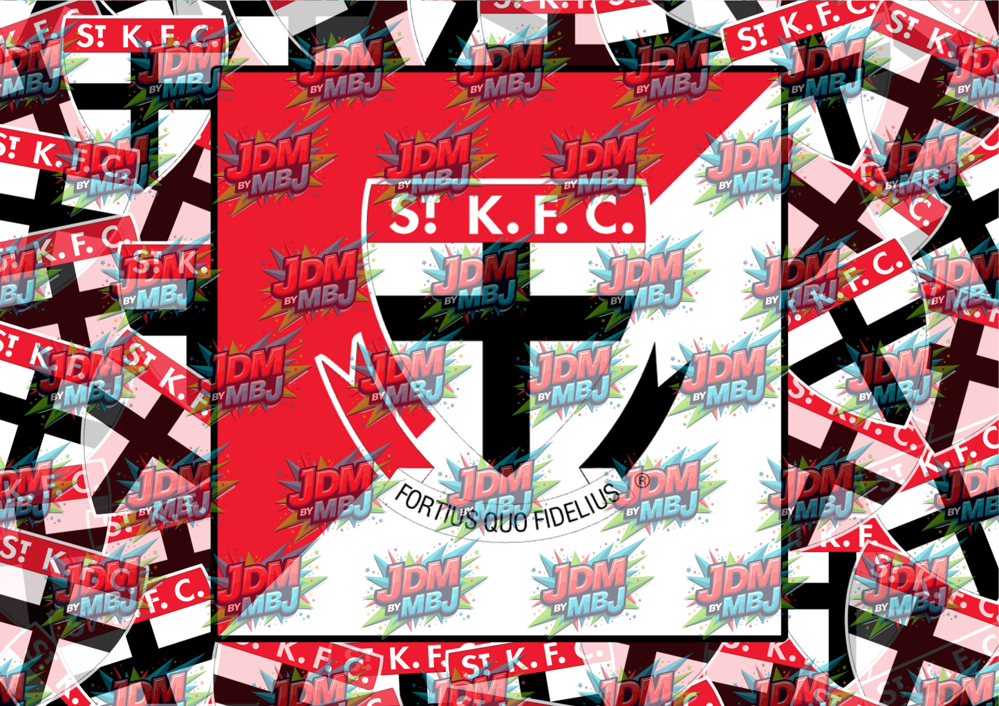 AFL Cutting Board Sublimation Prints