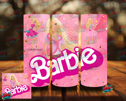 Inspired by Barbie Volume 1 Sublimation Prints