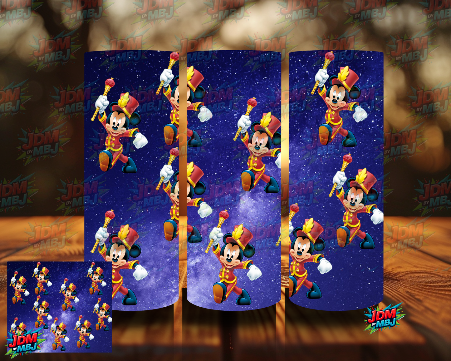 Inspired by Disney Sublimation Prints