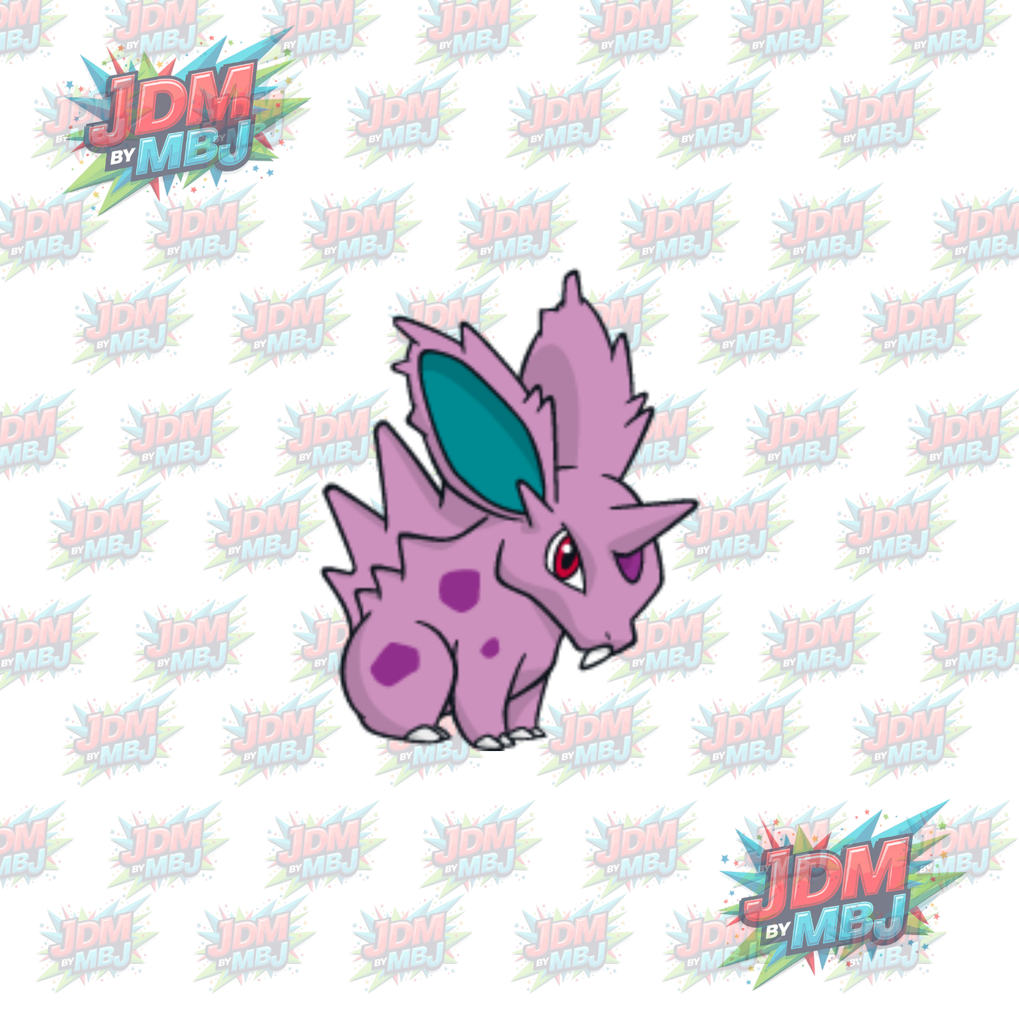 Iron On - Pokemon DTF