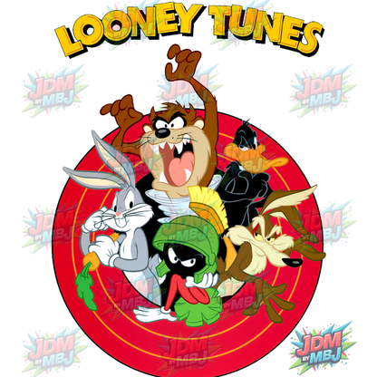 Pegatina termoadhesiva de Looney Tunes (25 cm)