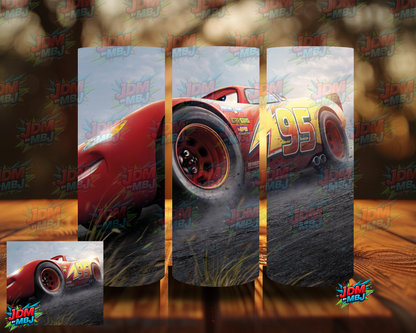 Inspired by Cars Sublimation Prints