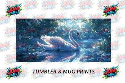 Inspired by Swan's [Volume 50]  Sublimation Prints