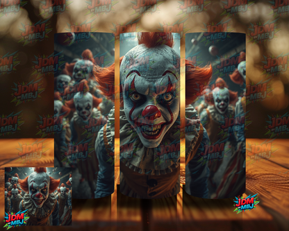 Inspired by HORROR Clowns 2.0 Sublimation Prints