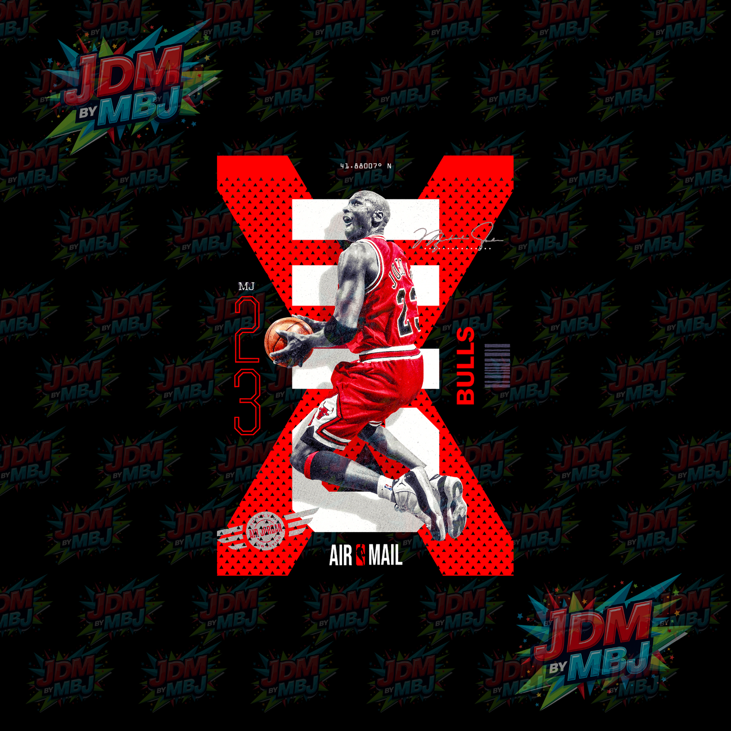 Iron On - Halftone DTF