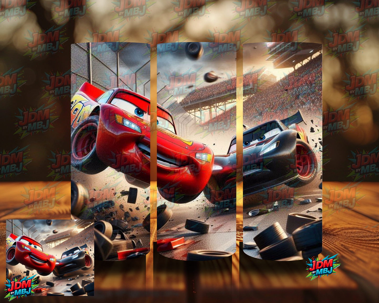 Inspired by Lighting McQueen Sublimation Prints