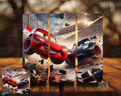 Inspired by Lighting McQueen Sublimation Prints