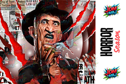 Inspirado en el terror [Volumen 2] Impresiones por sublimación