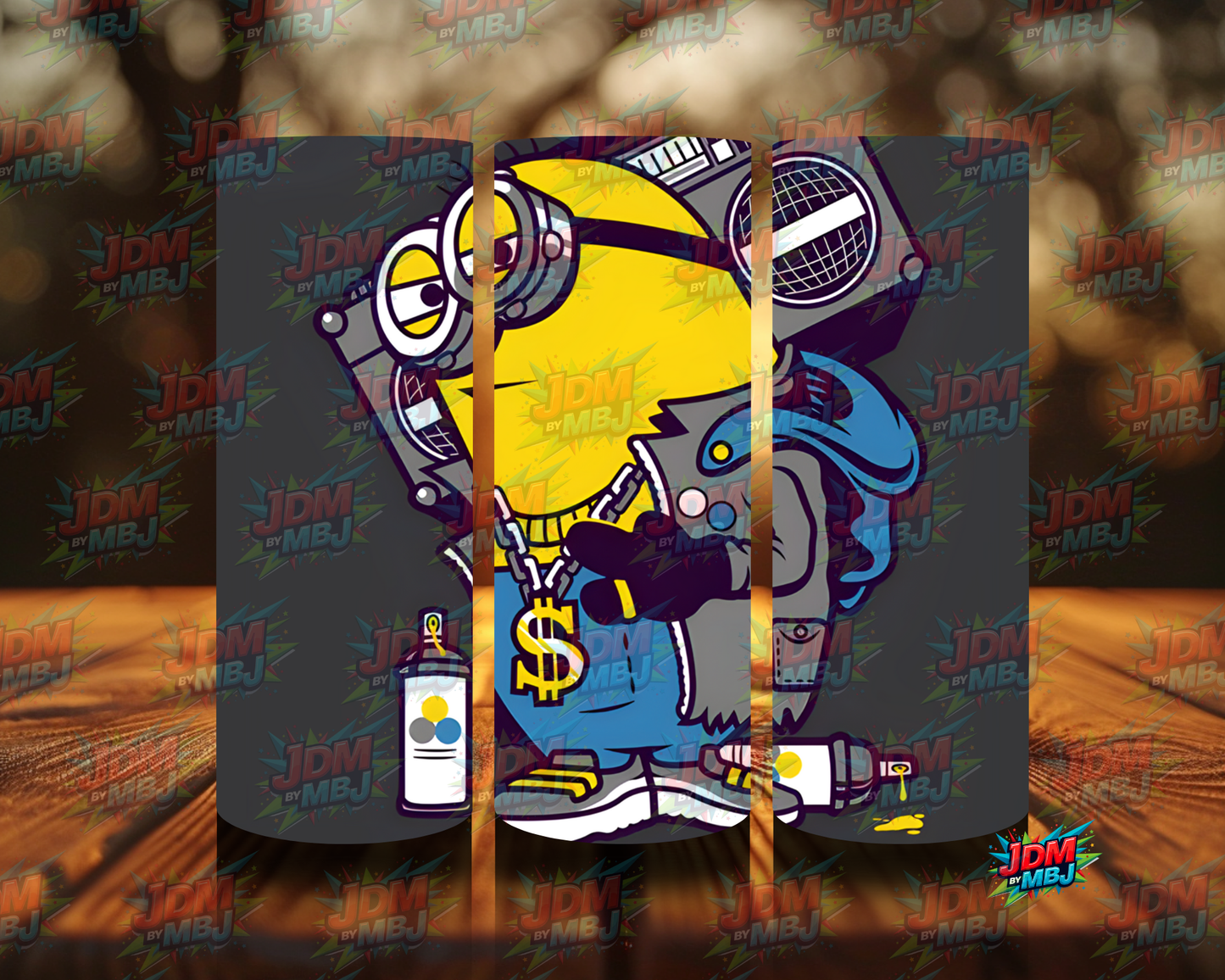 Inspired by Minion Sublimation Prints
