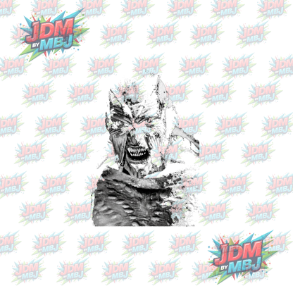 Iron On - Horror 'Halftone' DTF