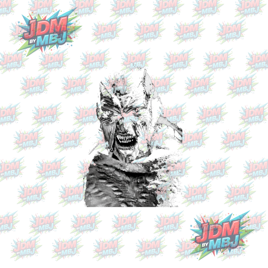 Iron On - Horror 'Halftone' DTF
