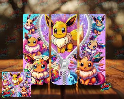 Inspired by Pokémon Sublimation Prints