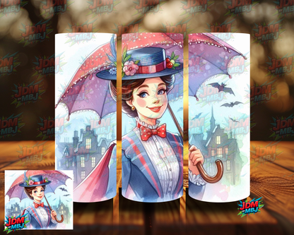 Inspired by Mary Poppins Sublimation Prints