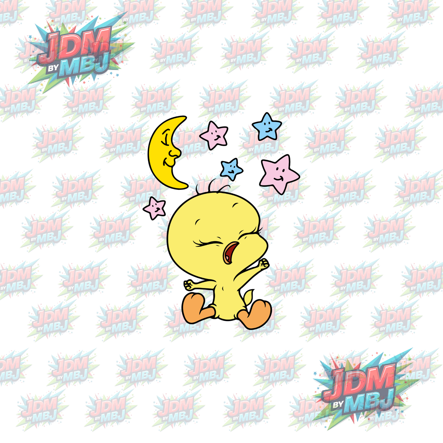 Iron On - Looney Tunes DTF