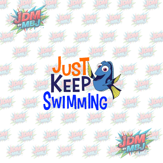 Iron On - Finding Nemo DTF